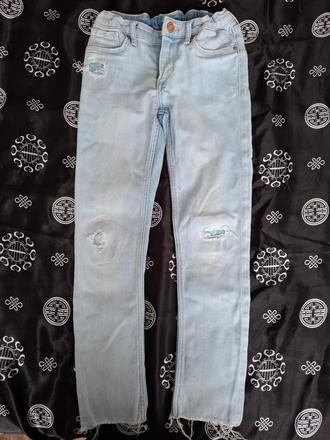 Rifle skinny fit, h&m,128