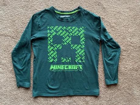 Minecraft original licenčné tričko vel.14r, 164