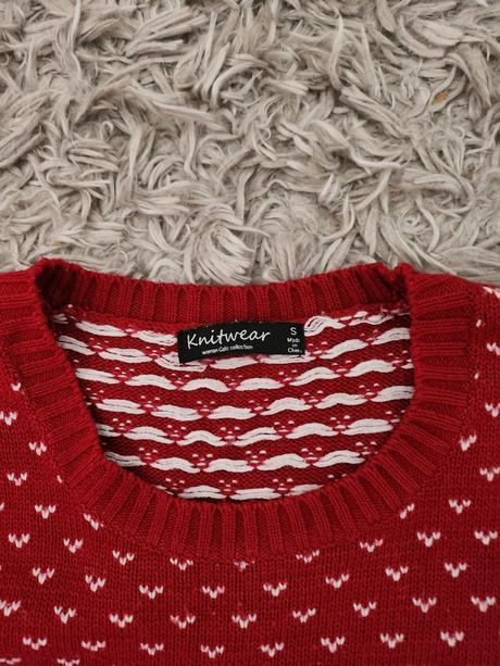 Dlhý pulóver - minišaty, s