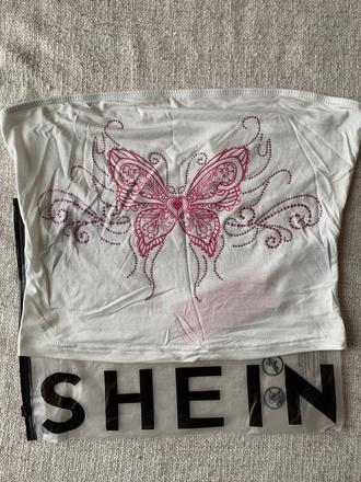 Top elasticky shein, m