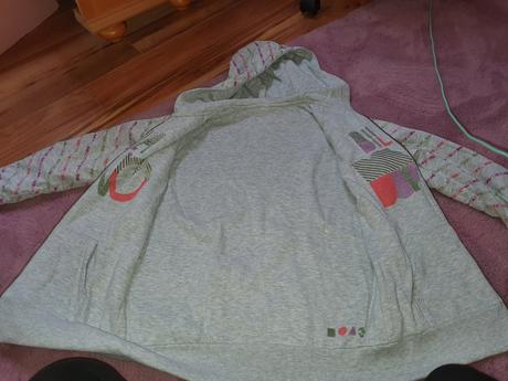 Obojstranná mikina 158/164, 164