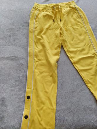 Tepláky nohavice, 164