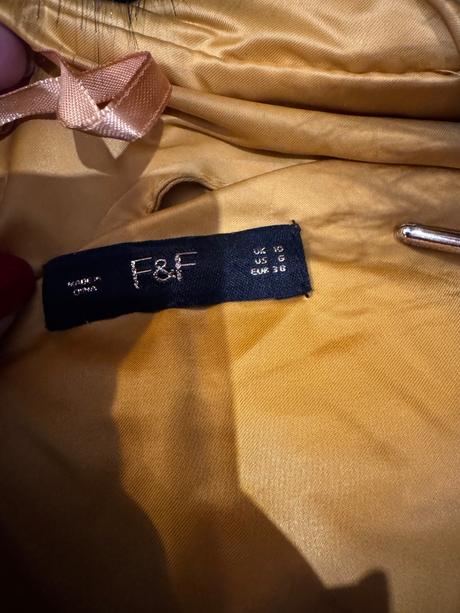 Tepla bunda na zimu, f&f,38