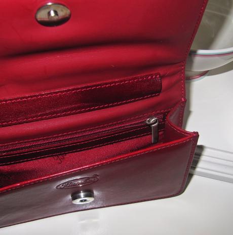 Kabelka anjel - česká značka bambas, ručná maľba, 