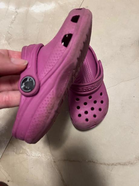 Crocs sandale velkost 8/9, crocs,<17
