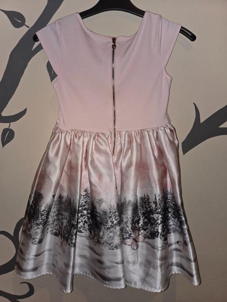 Šaty 134/140 h&m spolu 2ks, h&m,140