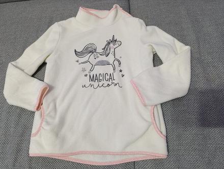 Mikina 134 unicorn, palomino,134