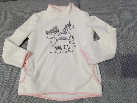 Mikina 134 unicorn, palomino,134