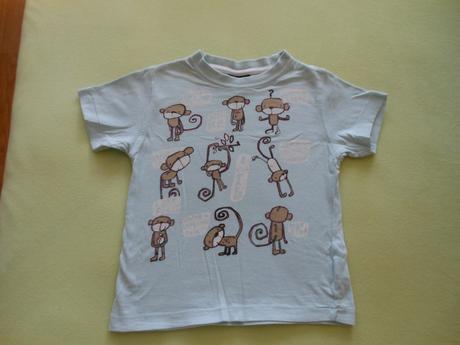 Opičkové tričko next 92, next,92