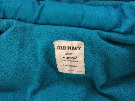 Vetrovka s kapucnou, old navy,104