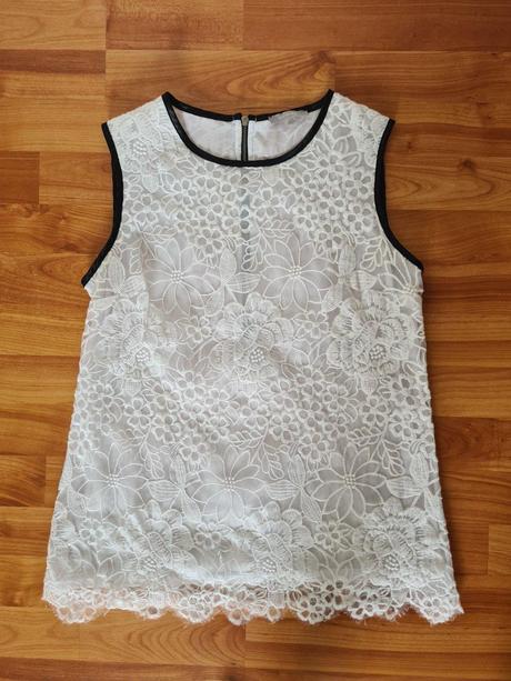 Čipkovaná blúzka, orsay,m
