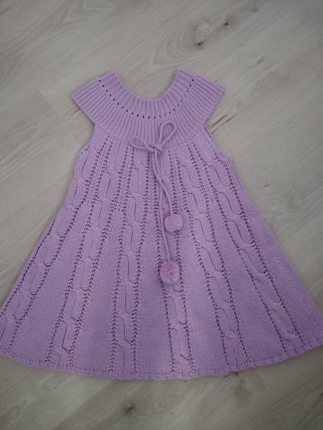 Úžasné svetrikove šaty, top stav 116 až 134,