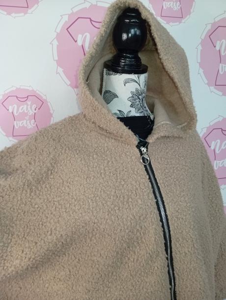 Teddy kabátik od xxl, xxl