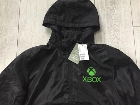 Chlapcenska bunda x-box, h&m,158 / 170