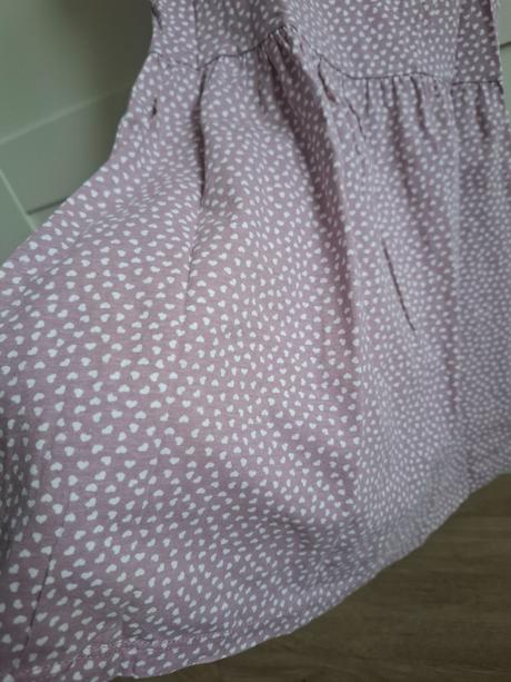 Bavlnené šaty, h&m,116