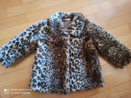 Prekrasny tigrovany kabat, f&f,86