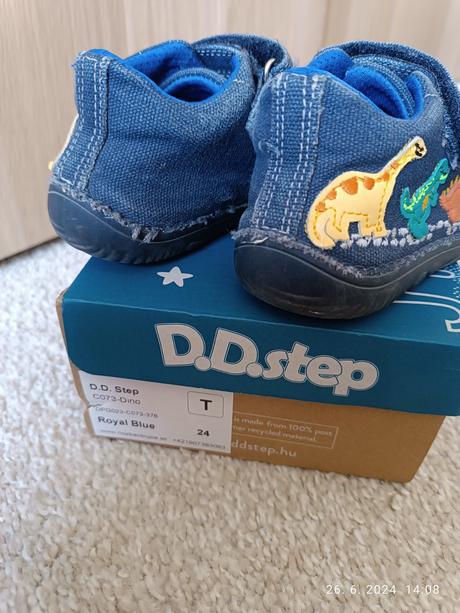 Barefoot tenisky dd step, d.d.step,24