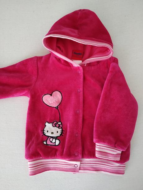 Semišová bundička, sanrio,80