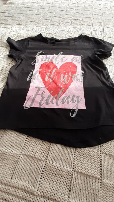 Tričko so srdcom, takko,140