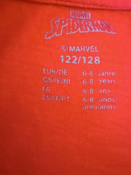 Tričko s dlhým rukávom, marvel,122