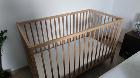 Detská postieľka, šírka (cm): 60,dĺžka (cm): 120