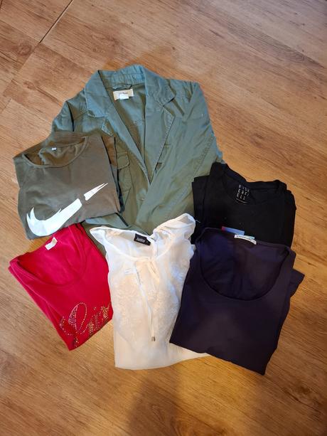 Balík oblečenia xxl, xxl