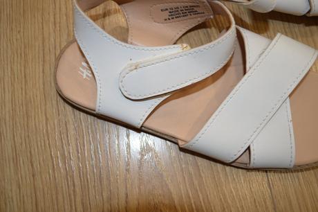 Sandálky, h&m,32