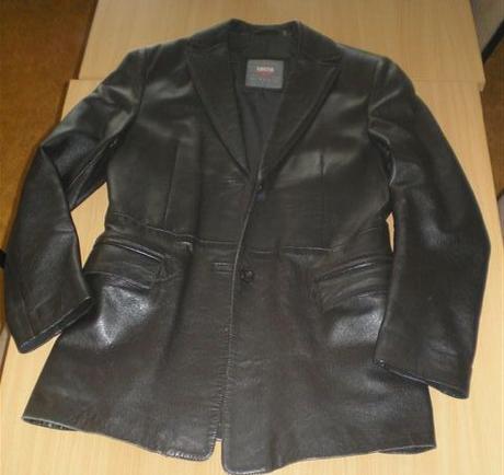 Kožená bunda/sako, m