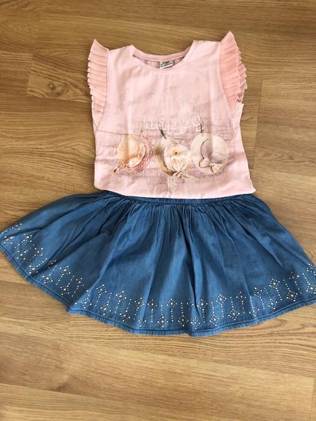 Dievčenská džínsová sukňa, mayoral,116