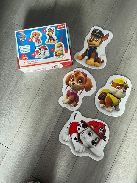 Lapkova patrola velke puzzle,