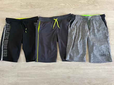 Chlapcenske fukcne sortky vel. 134, palomino,140