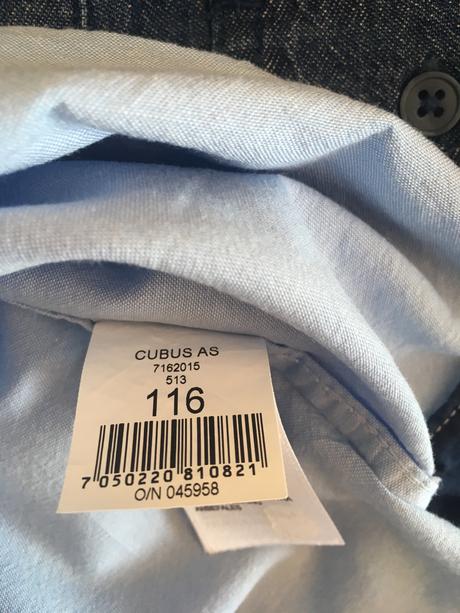 Chlapčenská košeľa cubus, cubus,116