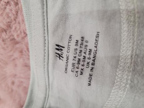 Tepláková súprava, h&m,74