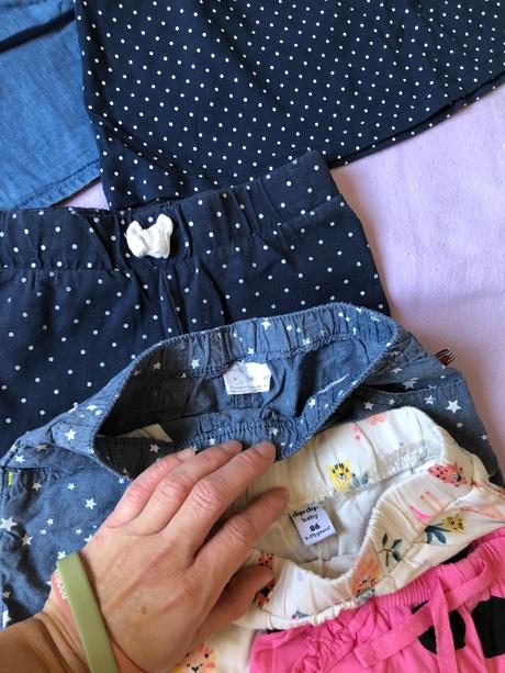 Veľký letný balíček pre dievcatko, 86–98