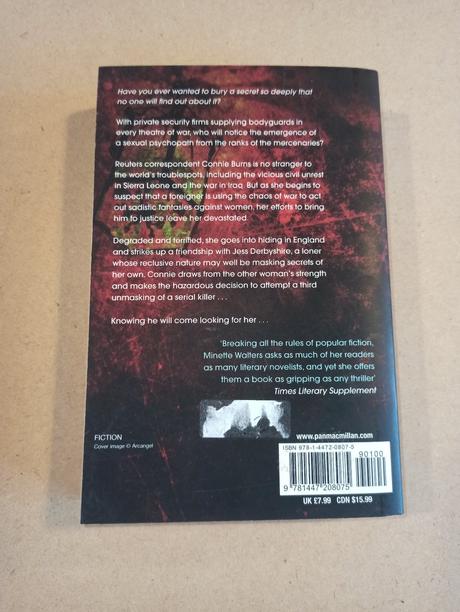 Minette walters v anglictine xs24, 