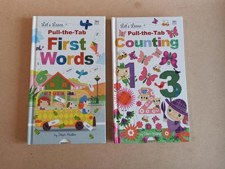 Pull the tab - first words / counting, 