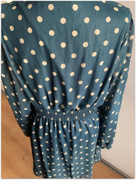 Mini šaty zn.reserved s bodkami, reserved,l