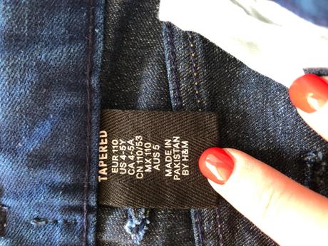 Riflíky hm 110, h&m,110