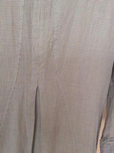 Dlhá košeľa vintage, m