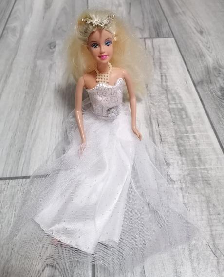 Bábika barbie - nevesta,