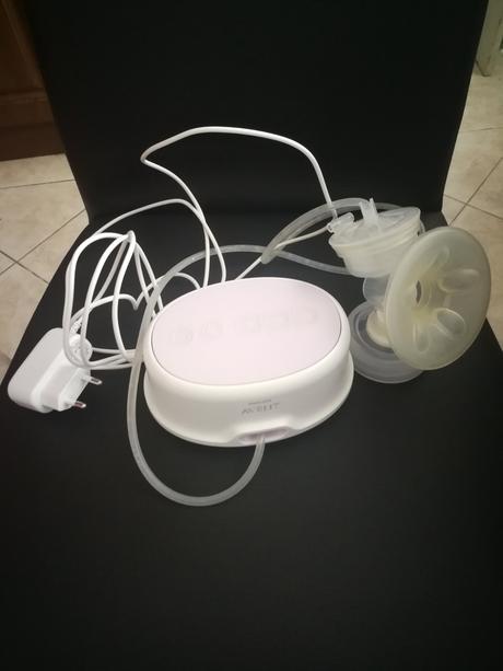 Odsavacka avent elektricka, 