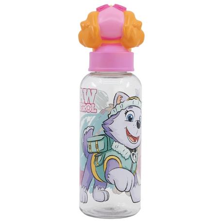 Plastová 3d fľaša s figúrkou paw patrol, 560ml,