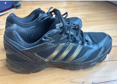 Pánske tenisky adidas duramo 3 leather, veľ. 44, adidas,44