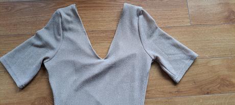 Saty z upletu, trblietave, priliehave, posite, miss selfridge,34