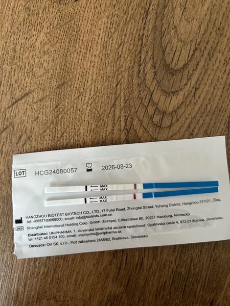 Silné tehotenské testy