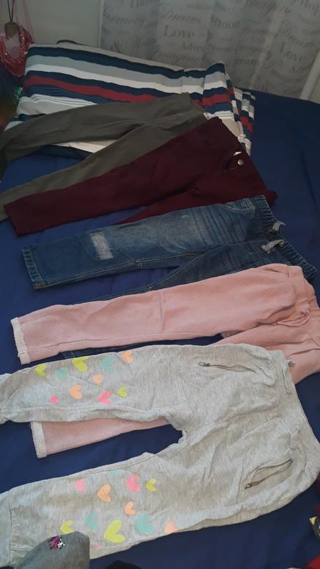 Elastické nohavice/rifle, 110