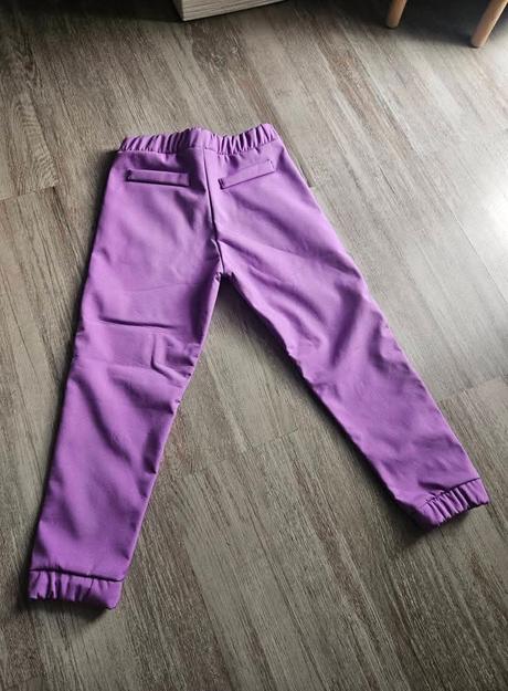 Softshellove nohavice, rebel kids,110