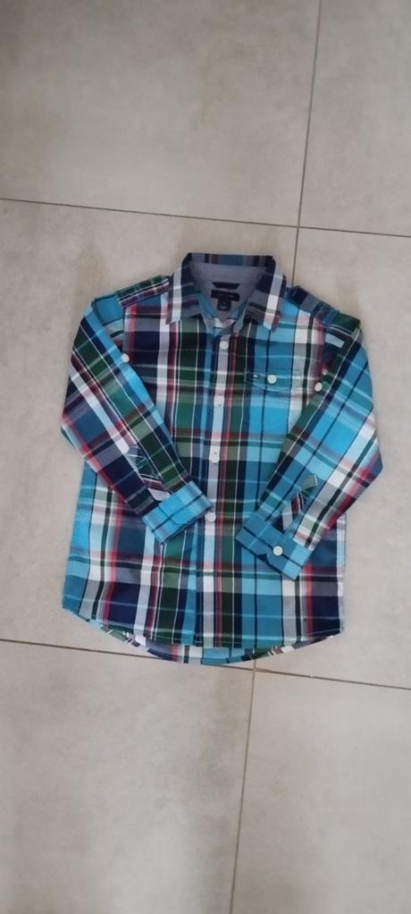 Chlapčenská košeľa, tommy hilfiger,116
