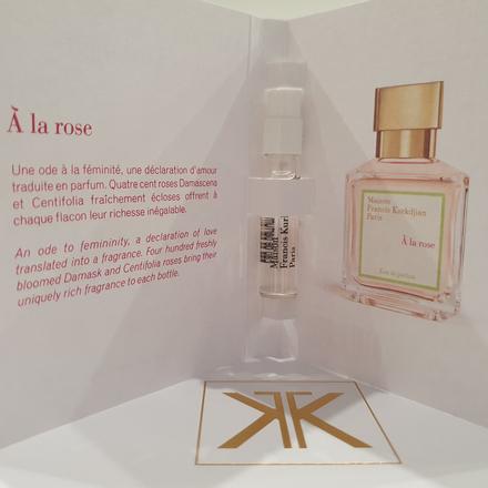 Maison francis kurkdjian à la rose, 