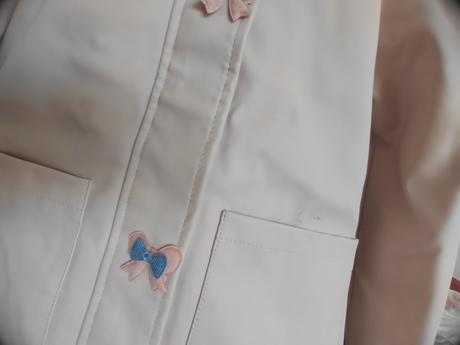 Zimná bunda - jemne ružová mango v.134, mango,134